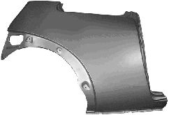 VAN WEZEL 1865646 -  Боковина